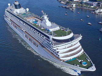 Crystal Cruises - Ships and Itineraries 2023, 2024, 2025 | CruiseMapper
